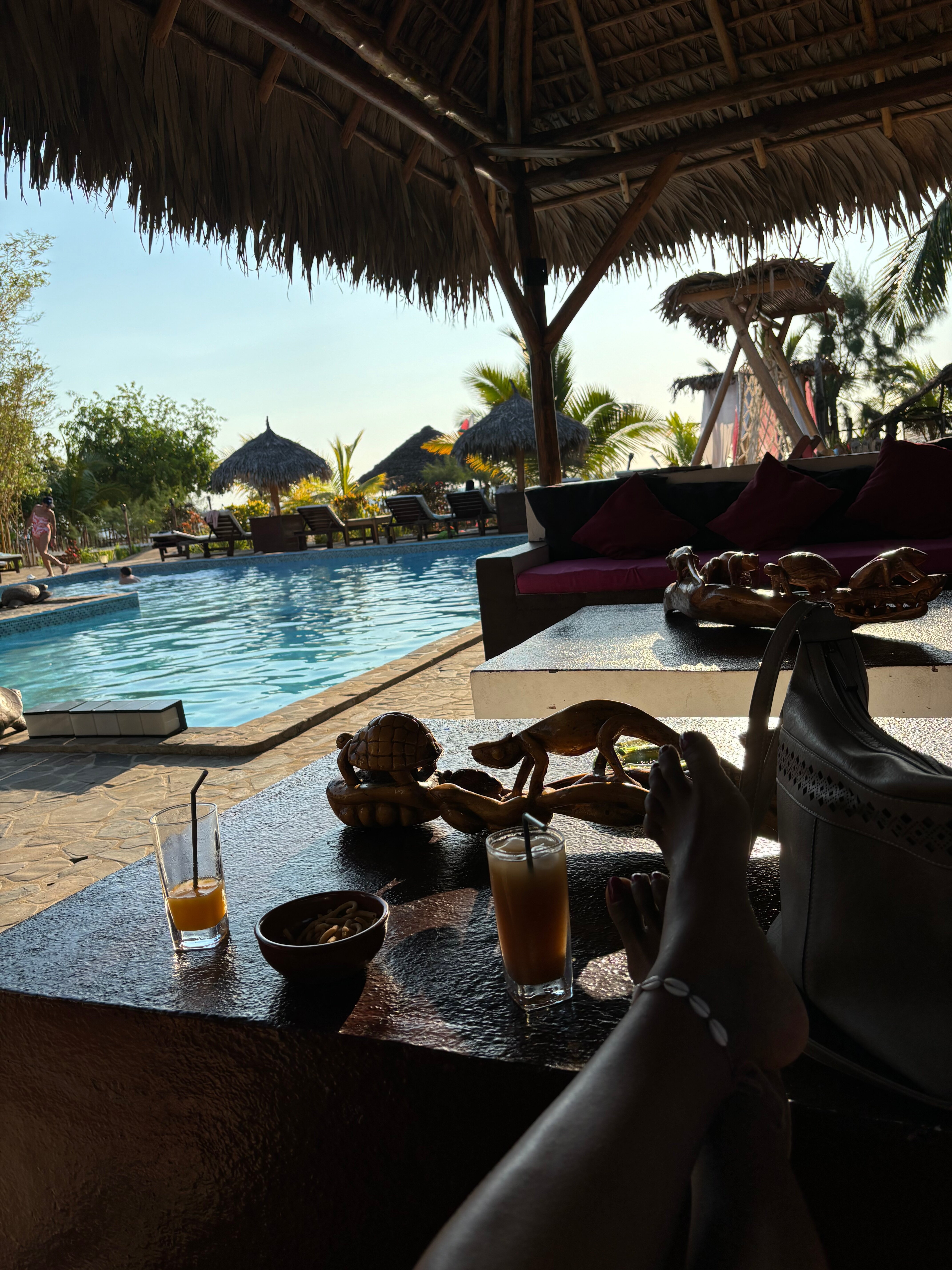 Le Moya Beach-泳池