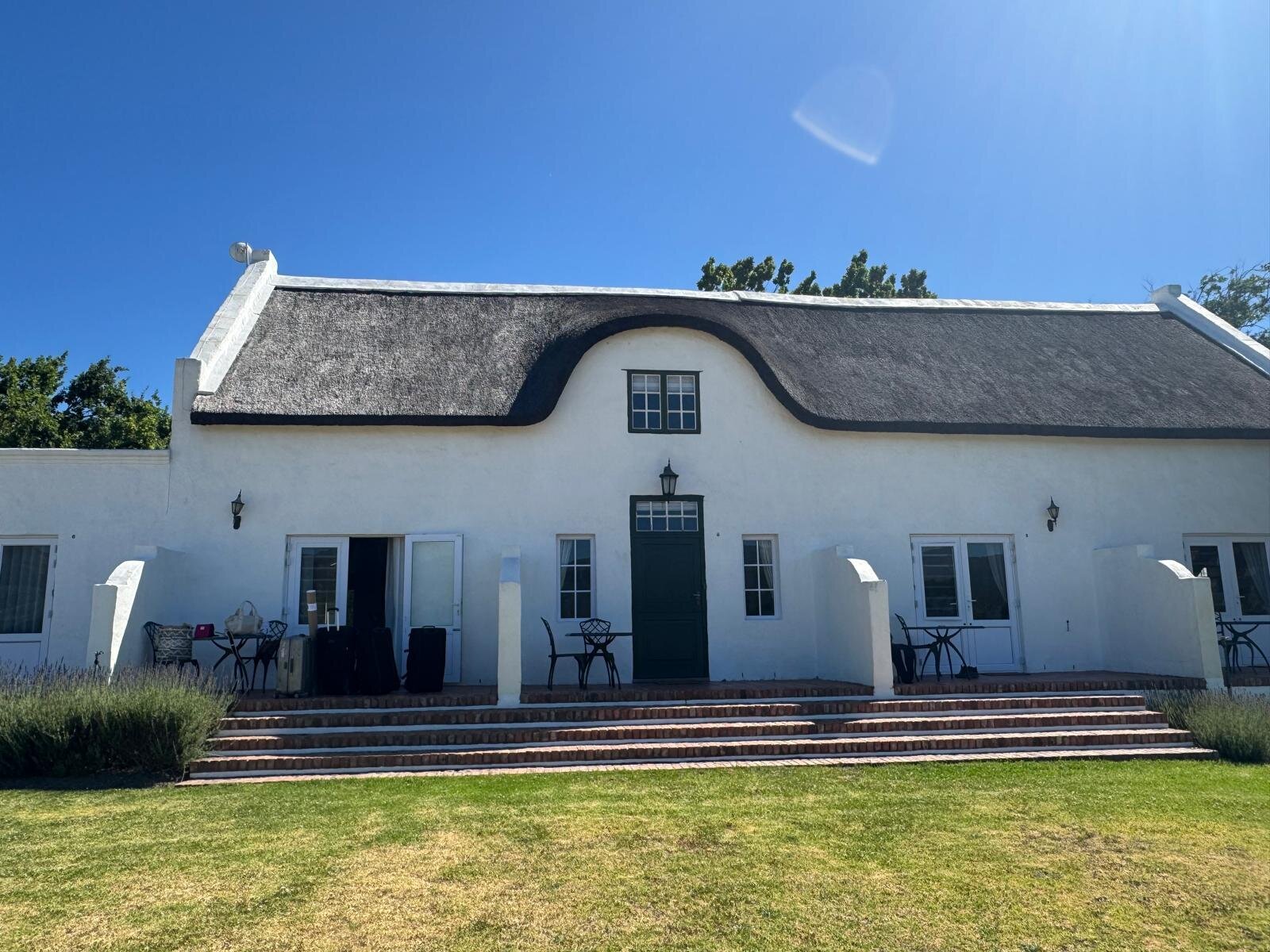 Klein Waterval Riverside Lodge-浴室