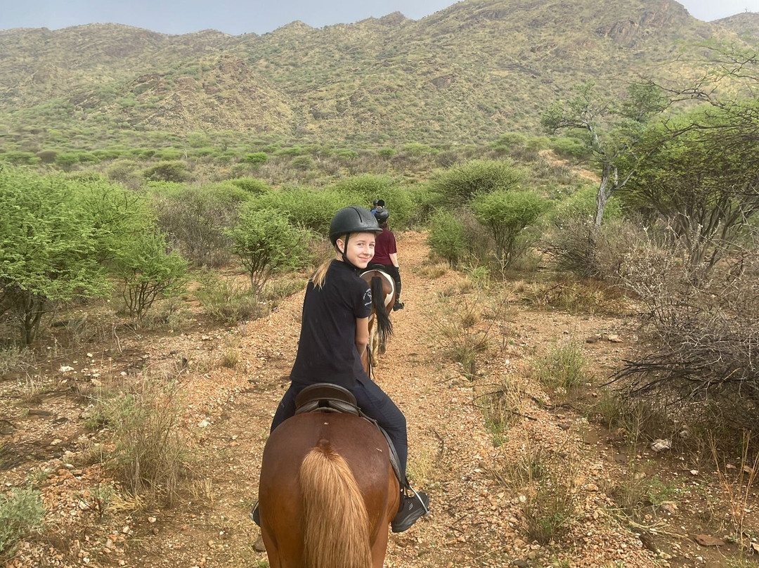 Equitrails Namibia-温德和克必去景点