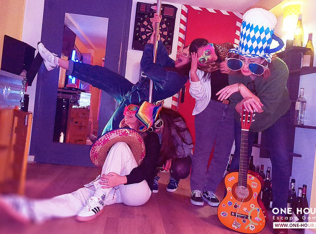 One Hour – Live Escape Game-巴黎必去景点