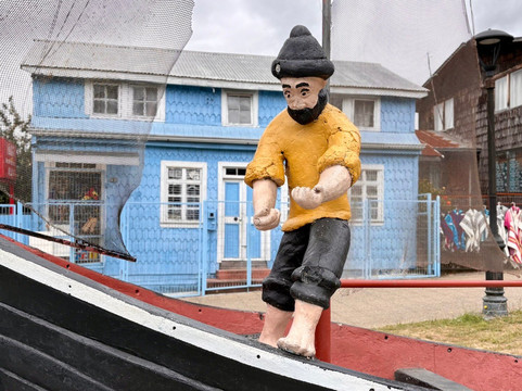 达卡卫教堂-Dalcahue必去景点