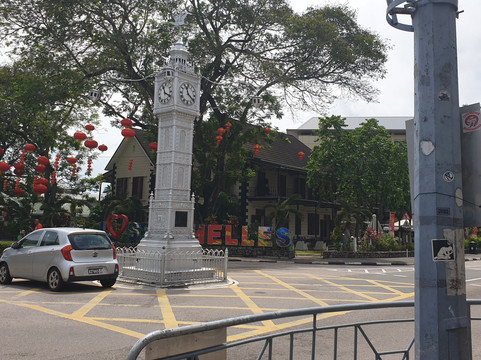 Island Tour Seychelles-维多利亚必去景点