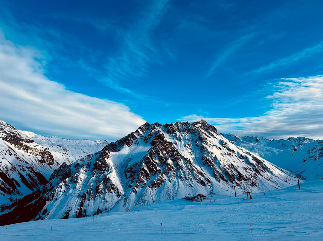 Gargellen Ski Area景点图片