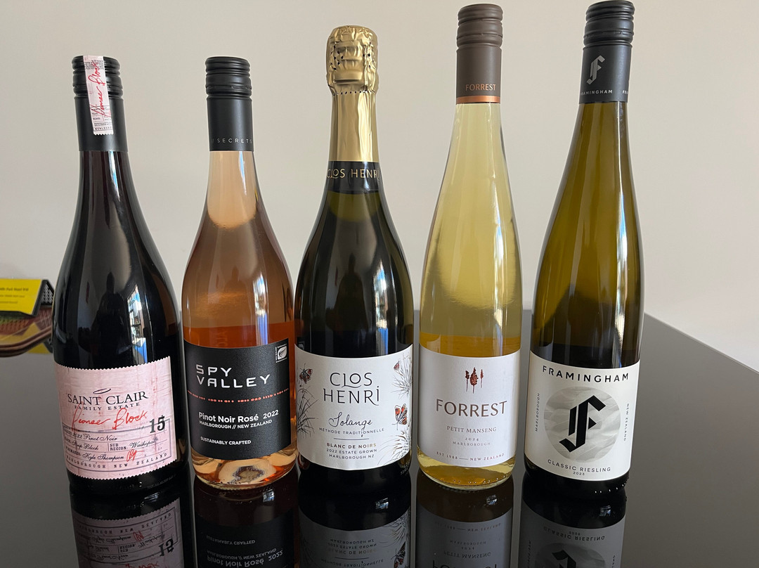 Marlborough Wine Tours-布伦海姆必去景点