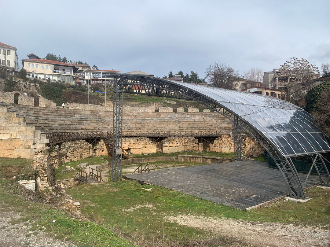 Ancient Theatre of Ohrid-奥赫里德必去景点