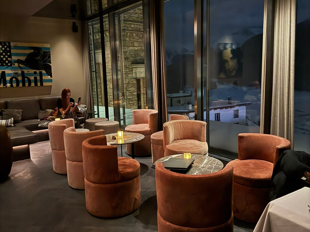 The St. Moritz Sky Bar