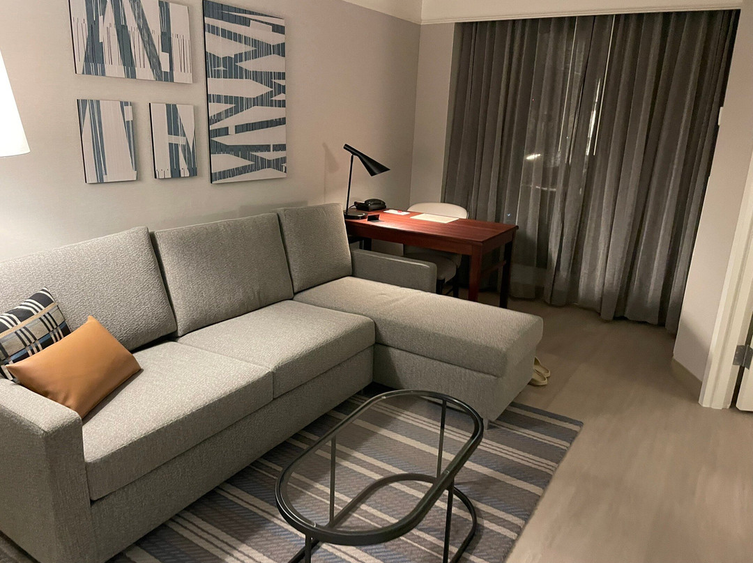 华盛顿杜勒斯万豪套房酒店主图