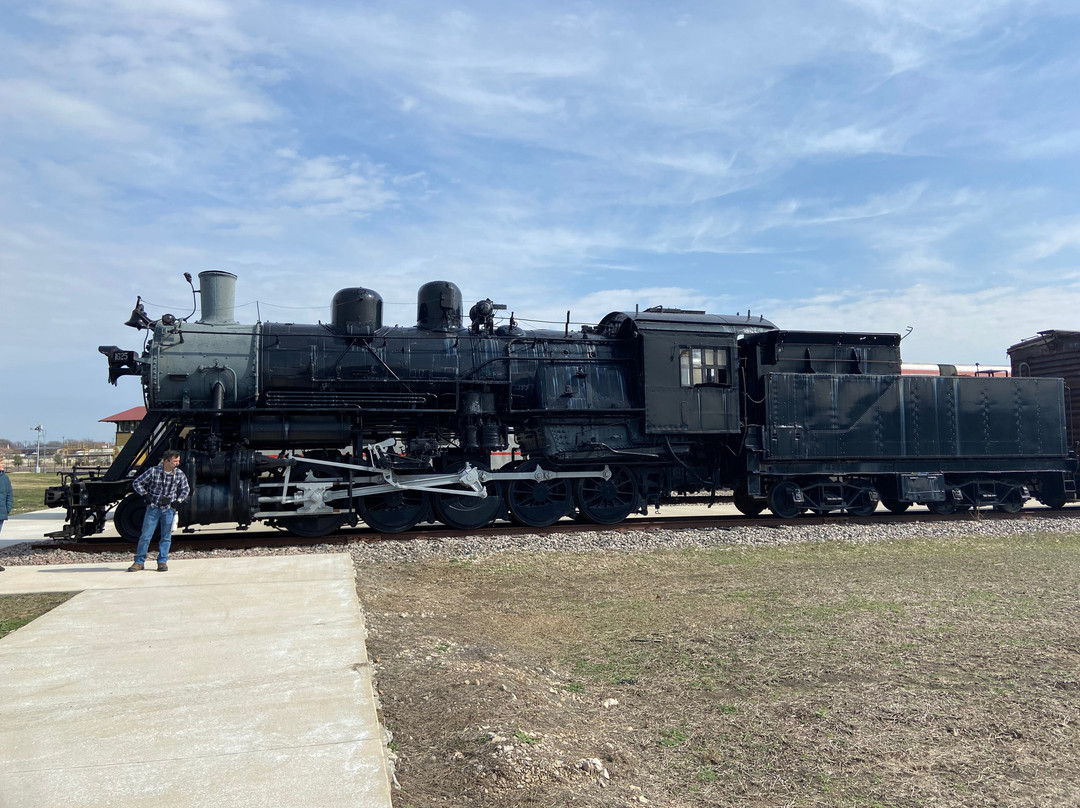 The Museum of the American Railroad-弗里斯科必去景点