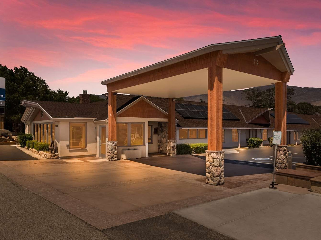 隆派恩酒店住宿-Best Western Frontier Motel