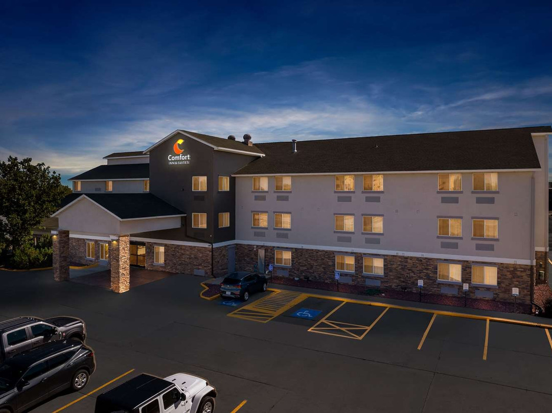 Milliken酒店住宿-Comfort Inn & Suites Greeley