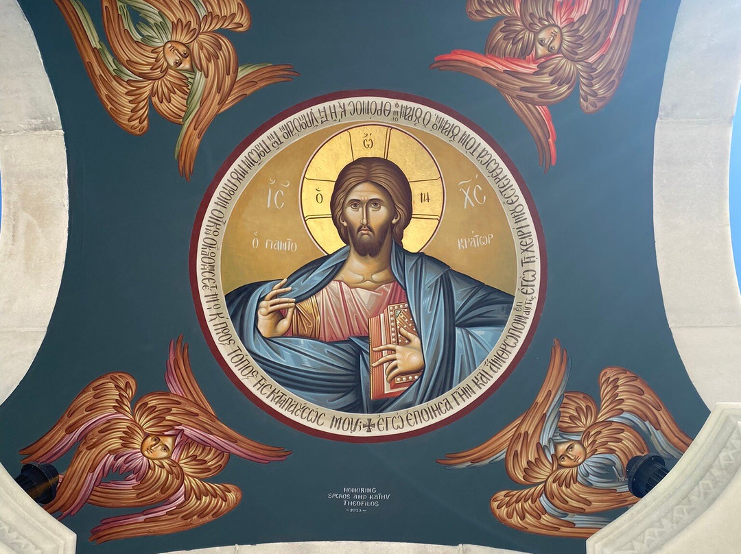 St. Nicholas Greek Orthodox Cathedral-塔彭斯普林斯必去景点