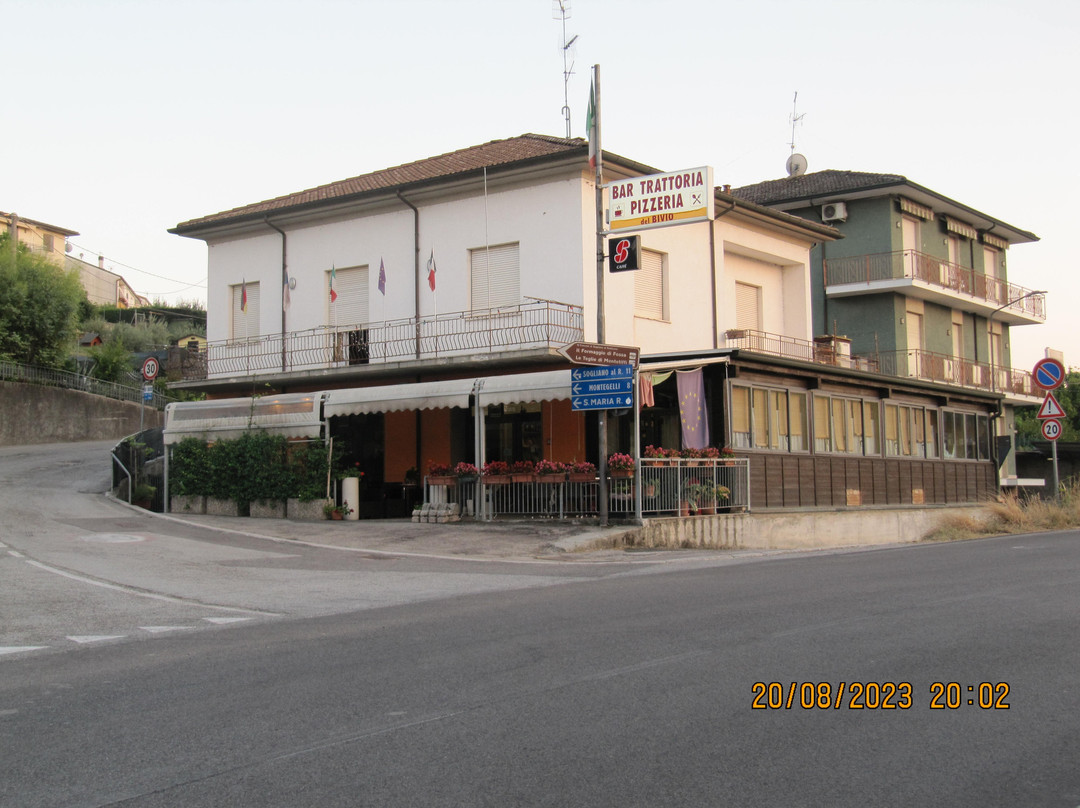 Trattoria bar pizzeria Del Bivio