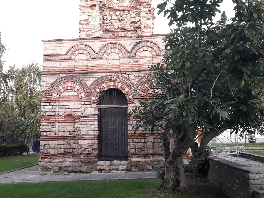 Church of Christ Pantocrator-内塞巴尔必去景点