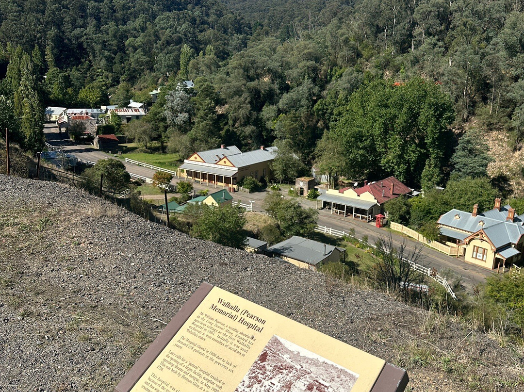 Walhalla, Victoria, Australia-Walhalla必去景点