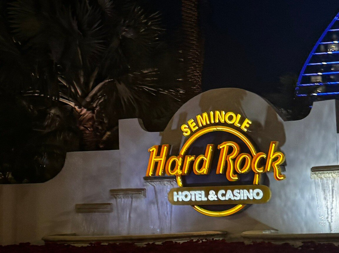 Seminole Hard Rock Hotel & Casino Hollywood-好莱坞必去景点