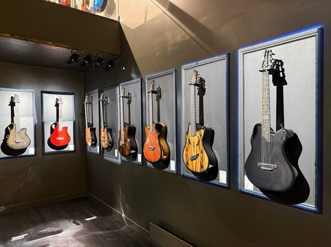 Emerald Guitars Experience And Tour-Saint Johnstown必去景点