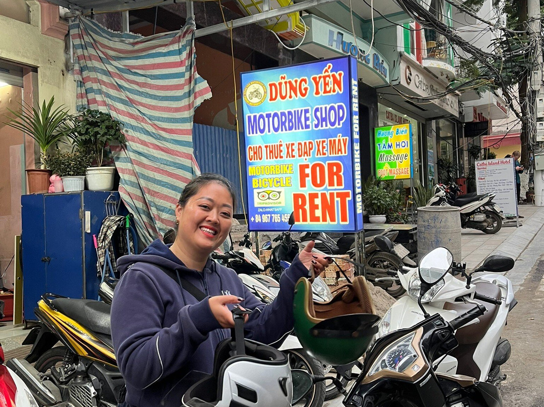 Dũng Yến Motorbike Shop Cát Bà-Cat Hai必去景点