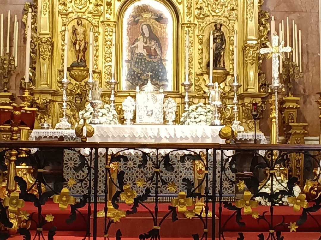 Santuario de Nuestra Señora de La Cinta-韦尔瓦必去景点