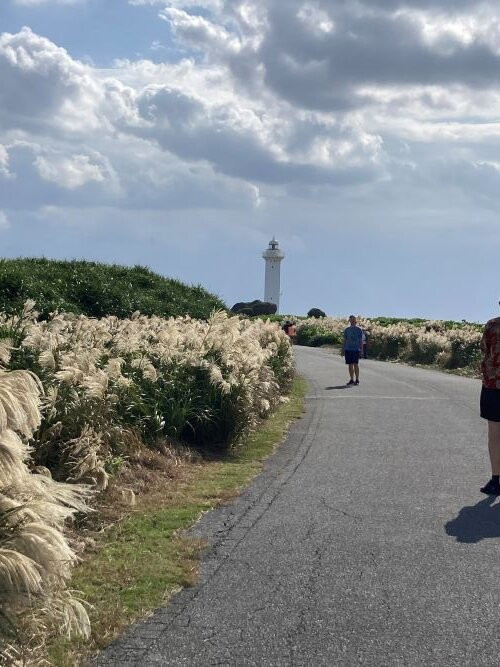 Higashi Hennazaki Lighthouse-宫古岛市必去景点