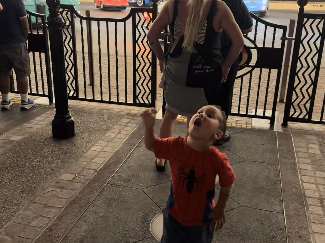 Luigi's Rollickin' Roadsters-阿纳海姆必去景点