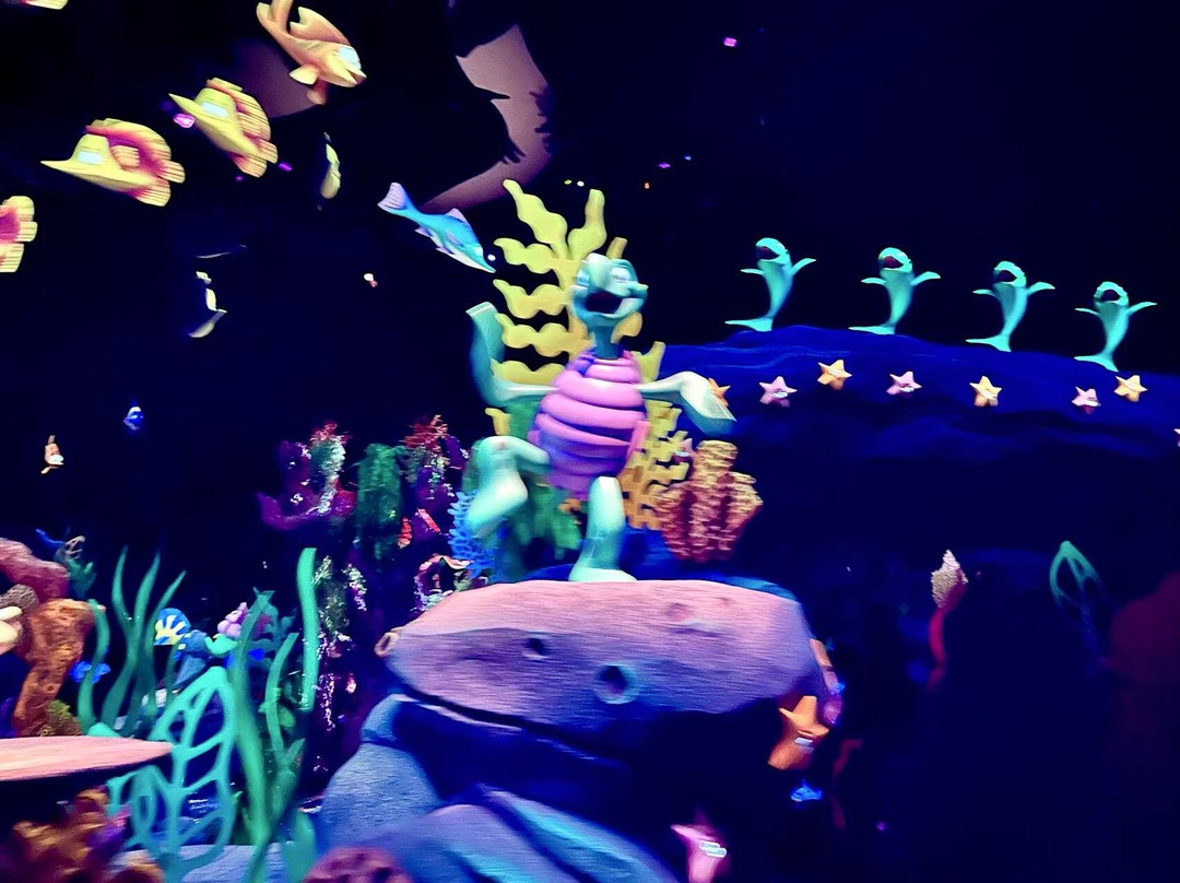 The Little Mermaid - Ariel's Undersea Adventure-阿纳海姆必去景点