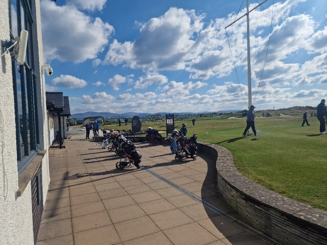 Aberdovey Golf Club景点图片