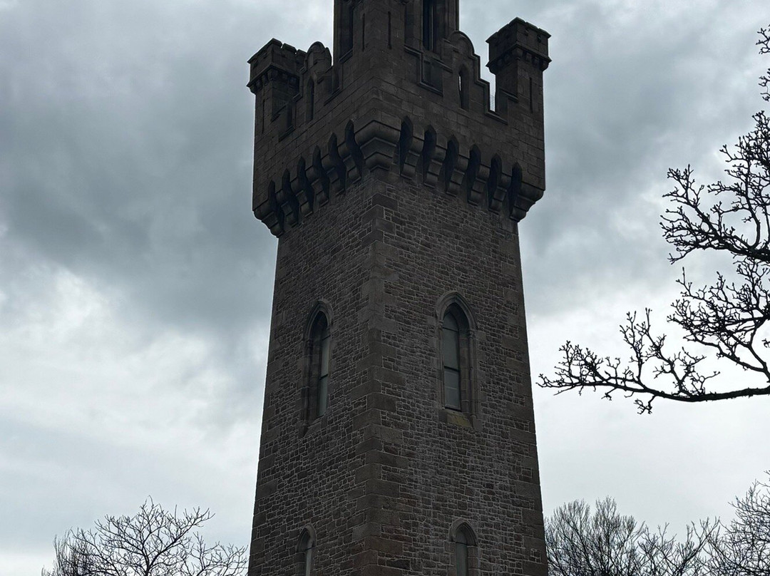 Victoria Tower-根西岛必去景点