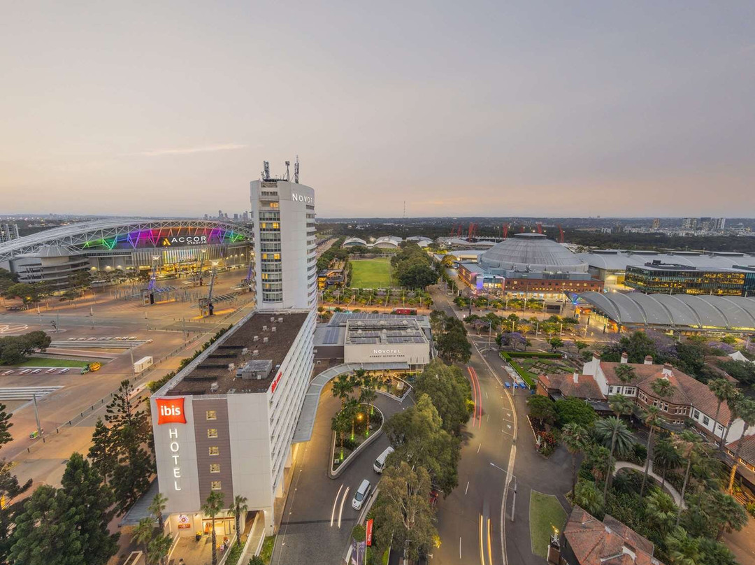 Sydney Olympic Park酒店住宿-宜必思悉尼奥林匹克公园酒店