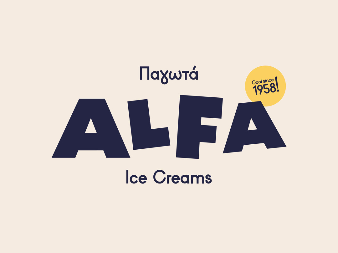 ALFA Ice Creams