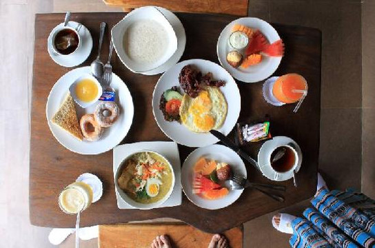 巴厘岛乌布卡娅内穆雅度假村主图