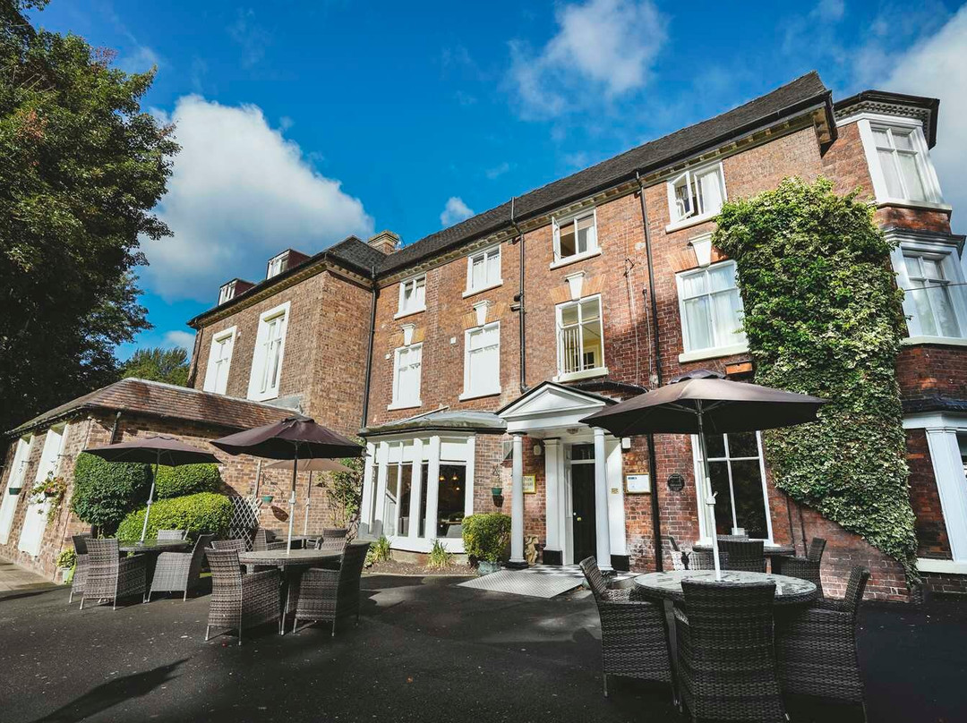 Shropshire酒店住宿-Best Western Valley Hotel