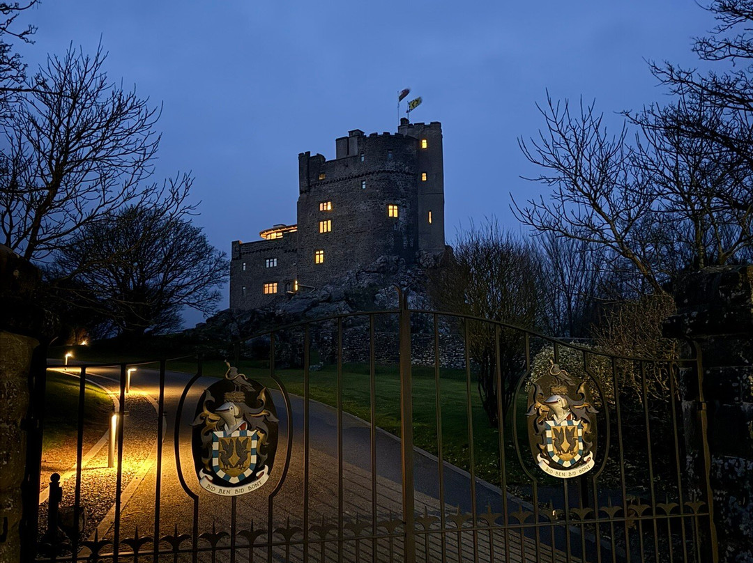Camrose酒店住宿-Roch Castle Hotel