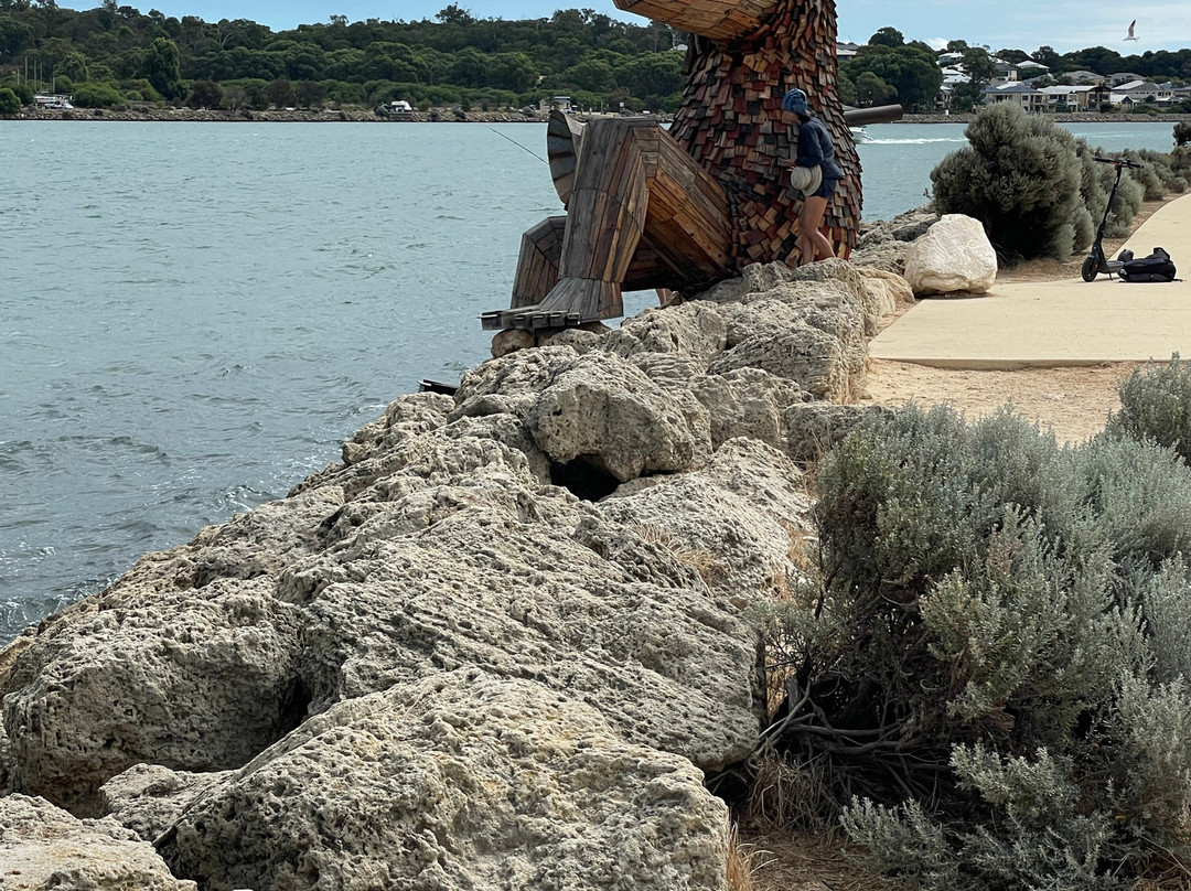 Thomas Dambo's Giants Of Mandurah景点图片
