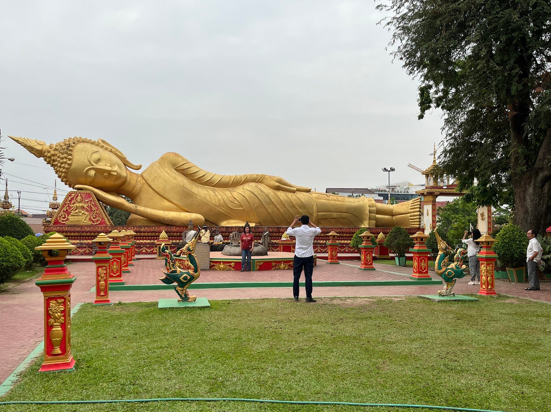 Pha That Luang-万象必去景点