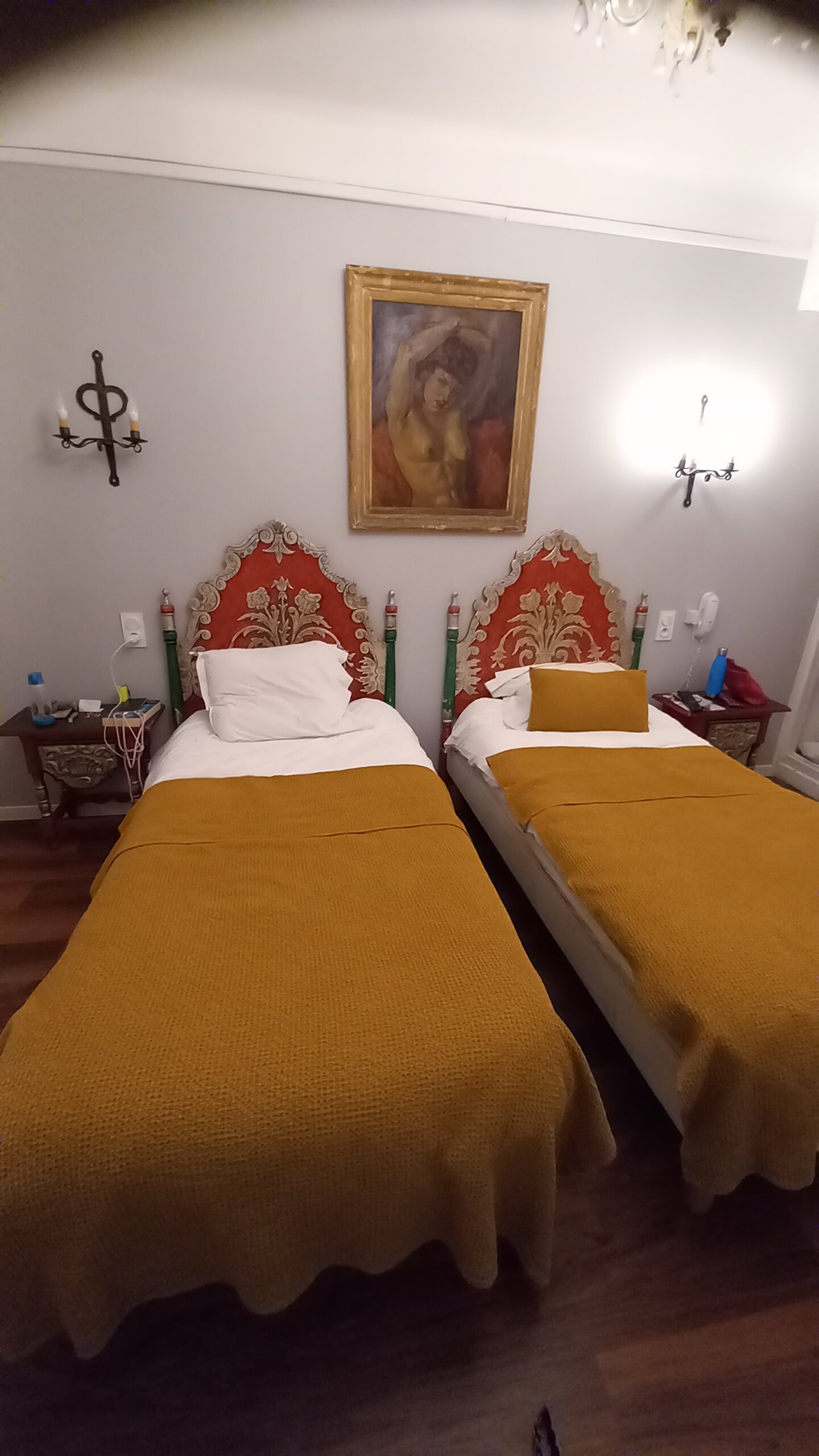 Hotel Les Templiers-客卧