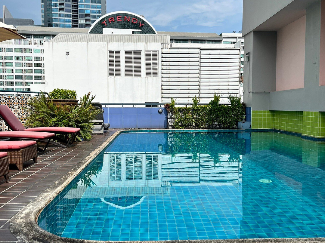 最佳舒适住宅酒店主图