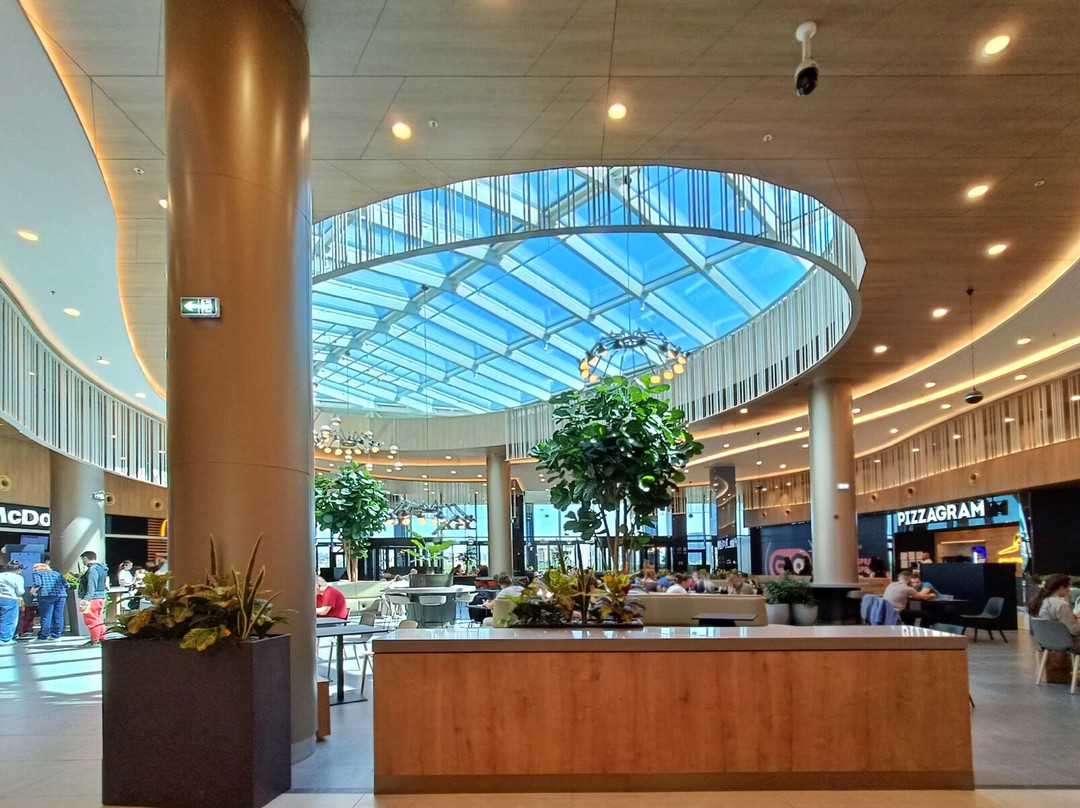 UŠĆE Shopping Center-贝尔格莱德必去景点