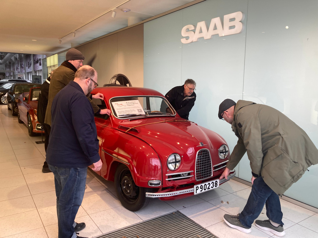 Saab Car Museum景点图片