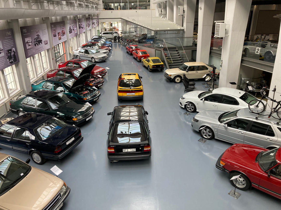Saab Car Museum景点图片