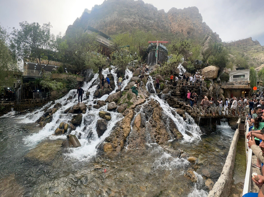 Bekhal Waterfall-Erbil必去景点