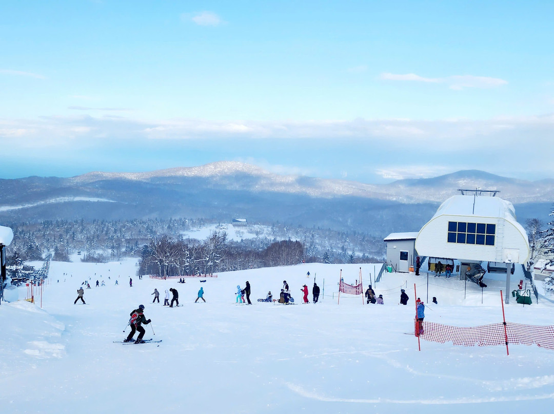 新雪谷村滑雪胜地景点图片