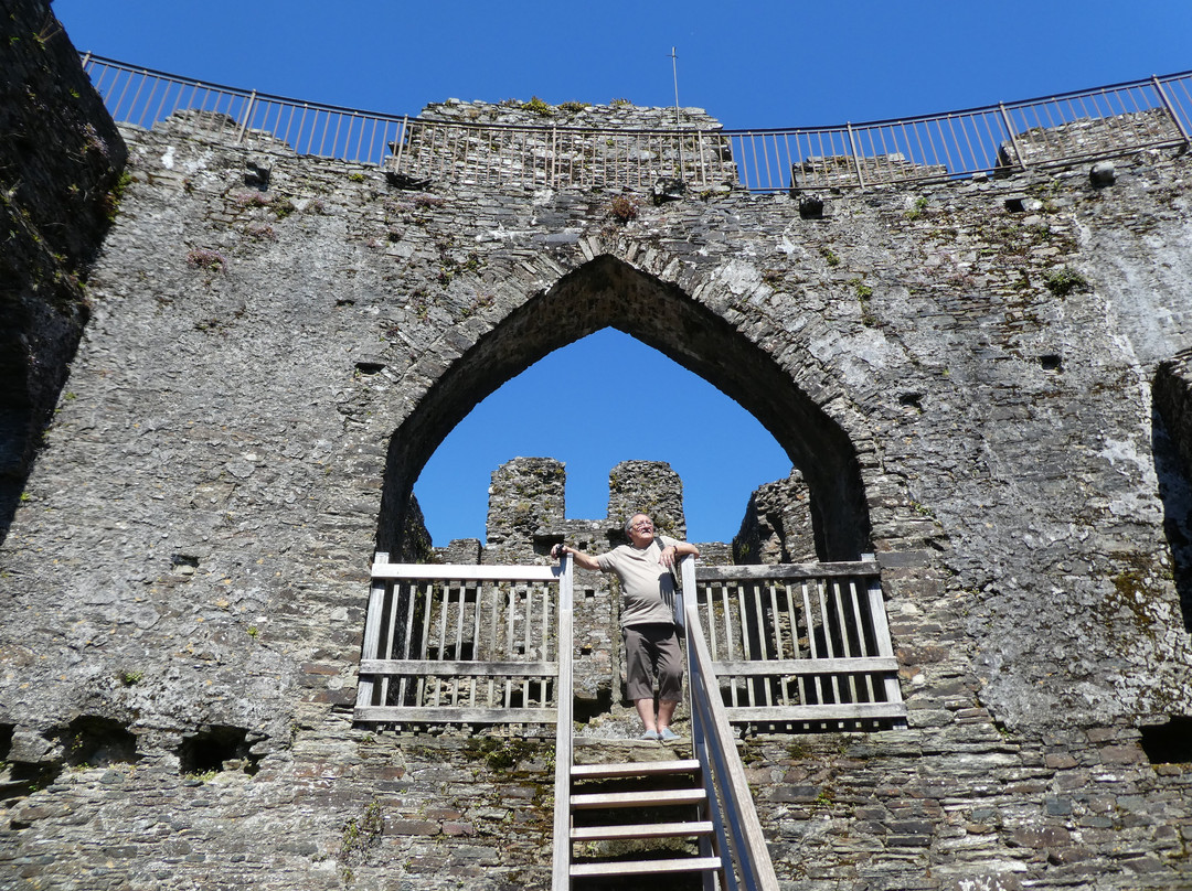 Restormel Castle-Lostwithiel必去景点