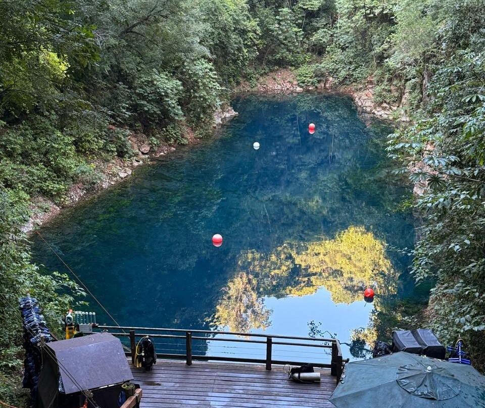 Lagoa Misteriosa景点图片
