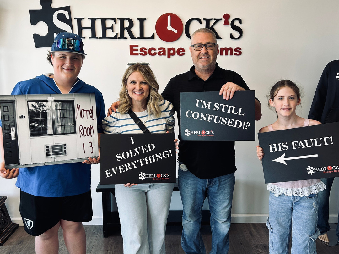 Sherlock's Escape Rooms-Cold Spring必去景点