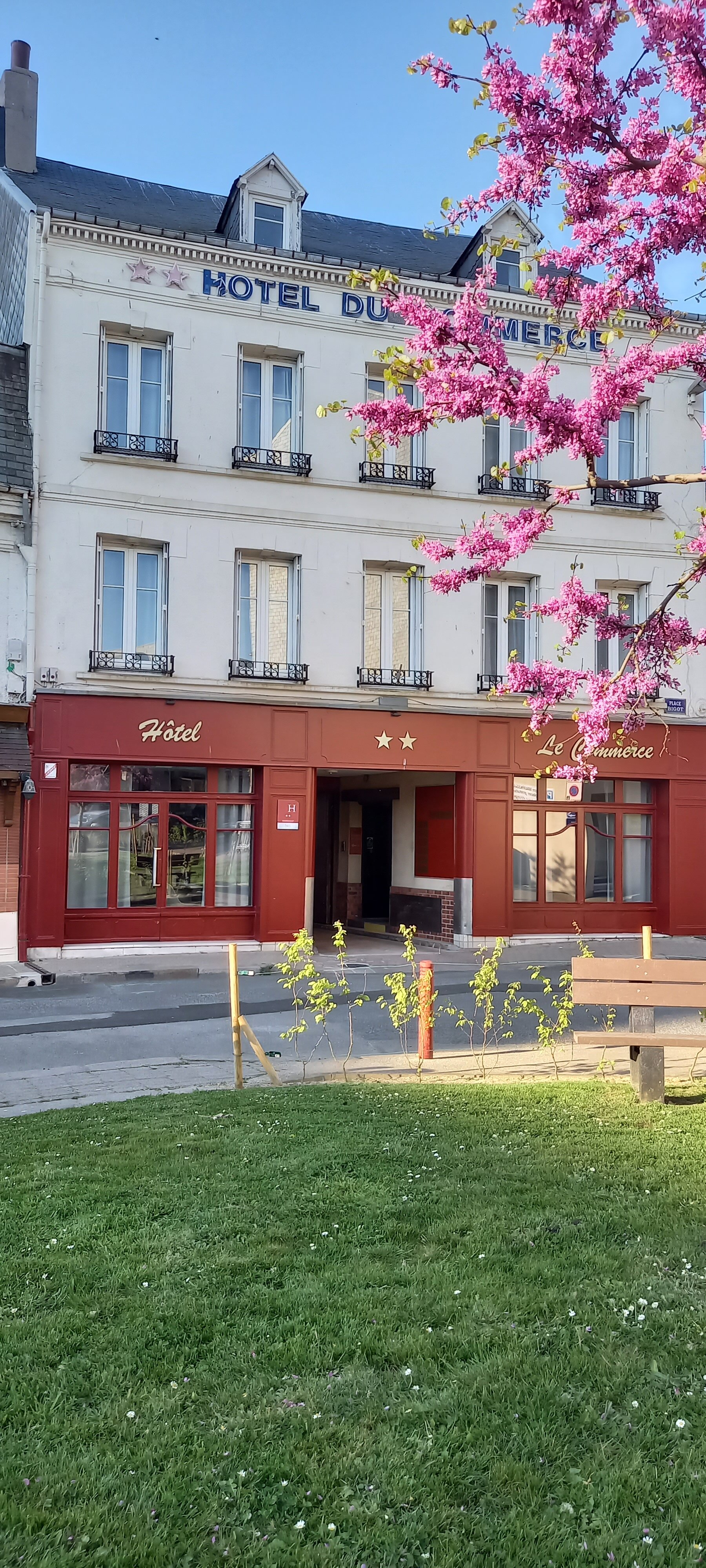 Hotel Du Commerce-官方