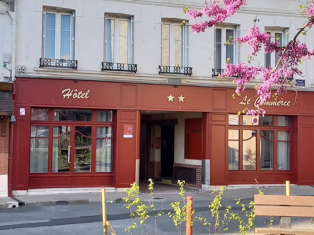 Hotel Du Commerce主图