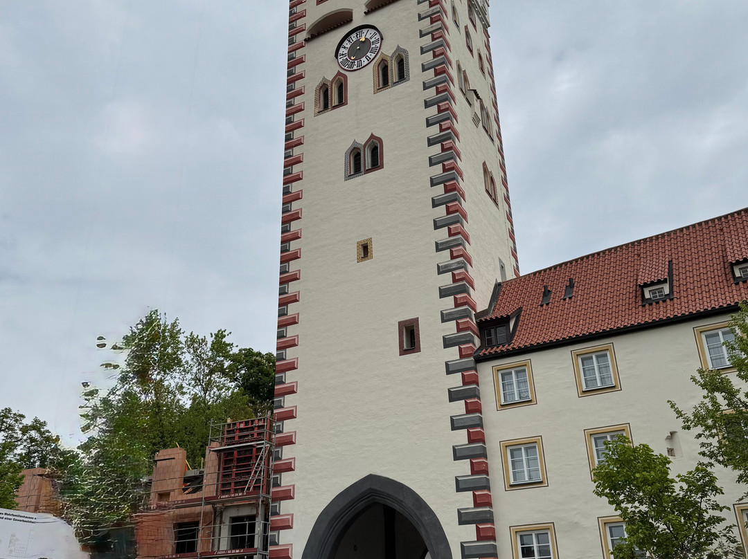 Bavarian Gate (Bayertor)-莱希河畔兰茨贝格必去景点