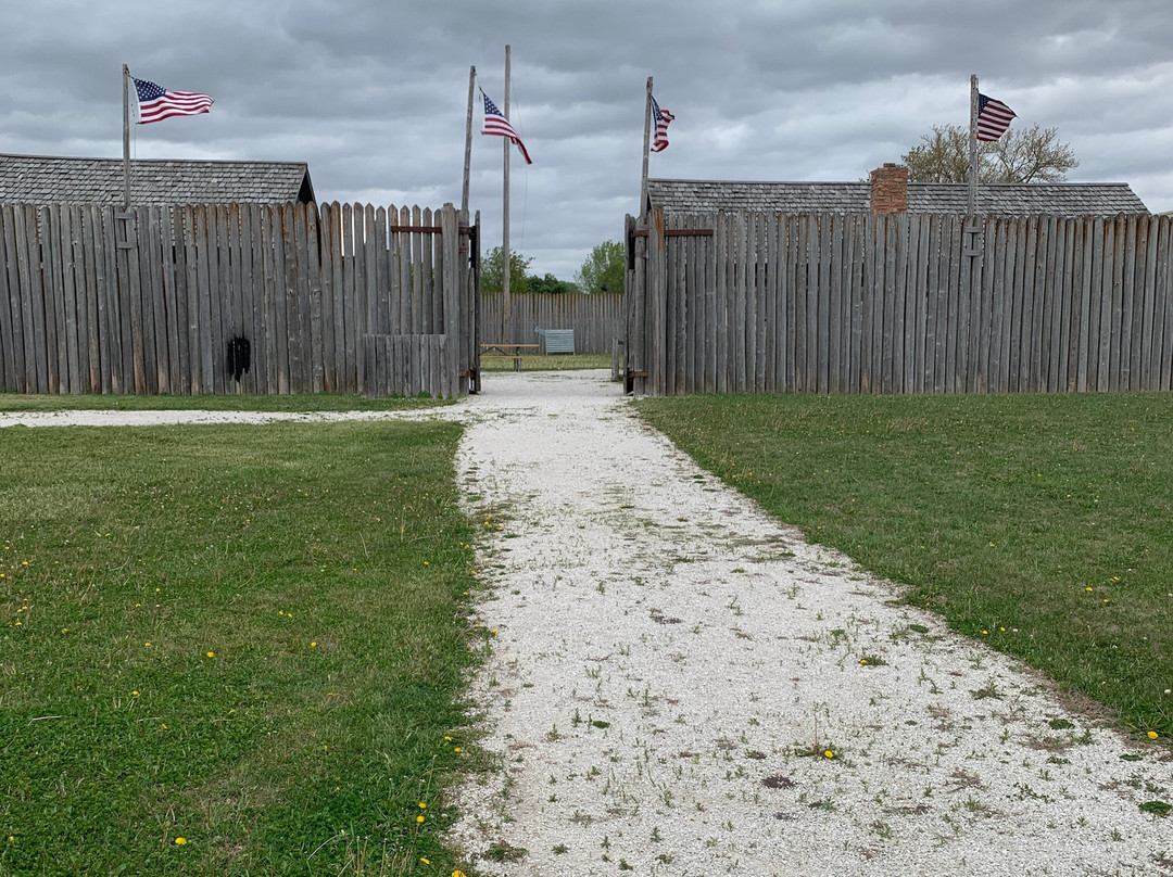 The Fort Museum & Frontier Village-Fort Dodge必去景点