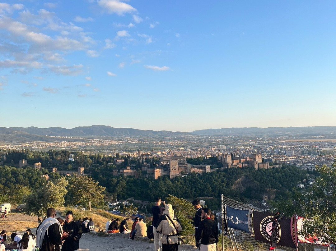San Miguel Alto Viewpoint-格拉纳达必去景点