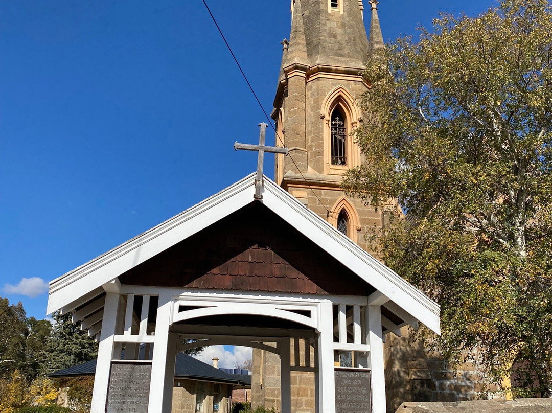 St Paul's Anglican-Cooma必去景点